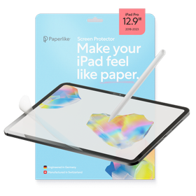 Paperlike 3.0 - folia ochronna imitująca papier do iPad Pro 12.9 4/5/6G (2szt.)