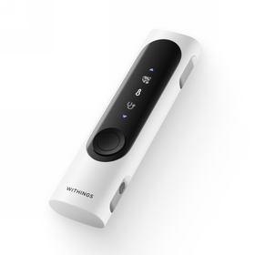 Withings BeamO - multifunkcyjne urządzenie do kontrolowania stanu zdrowia (termometr, pulsoksymetr, EKG, cyfrowy stetoskop). Wyrób medyczny