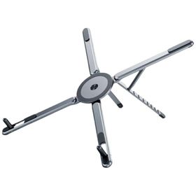 Podstawka pod laptop/tablet/smartphone 4smarts kompatybilna z MagSafe kosmiczna szarość