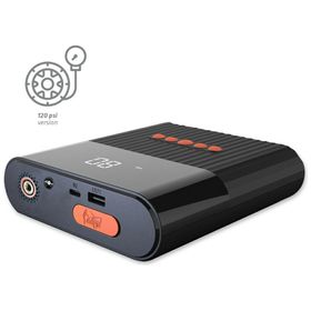 Jump Starter 4smarts PitStop+ 8800mAh Powerbank z kompresorem i latarką czarny