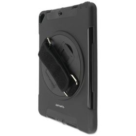 Pancerne etui z uchwytem 4smarts Rugged Case Grip do Apple iPad (7.Gen./8.Gen./9.Gen.) czarny