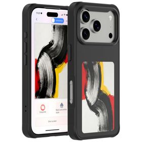 Etui E-Ink 4smarts z wyświetlaczem NFC   Qi2 do iPhone 17 Pro czarny