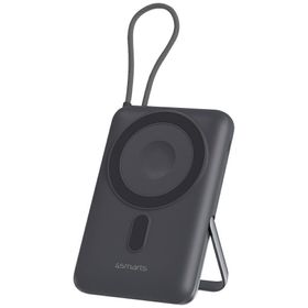Powerbank bezprzewodowy 4smarts Enterprise Pocket 10000mAh 22.5W Qi2 szary
