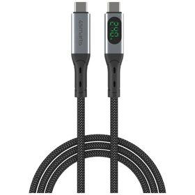 Kabel USB4 4smarts DigitCord 240W 1.5m czarny