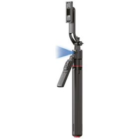 Selfie stick 4smarts tripod ze śledzeniem twarzy 360° AI czarny