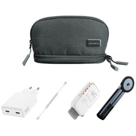 Zestaw akcesoriów 4smarts do laptopa ładowarka/kabel/stojak/czyścik