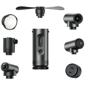 Outdoorowy wielofunkcyjny powerbank 4smarts SnapKit 7w1 3500mAh czarny