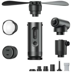 Outdoorowy wielofunkcyjny powerbank 4smarts SnapKit 5w1 3500mAh czarny