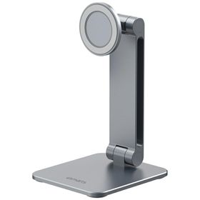 Magnetyczny uchwyt na telefon i tablet 4smarts ErgoPro Desk Stand- szary