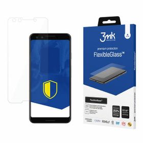 Szkło hybrydowe 3MK FlexibleGlass do Google Pixel 3