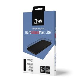 Szkło hartowane 3MK HardGlass Max Lite   do Apple iPhone Xr czarny