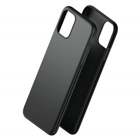 Etui 3MK Matt Case do Apple iPhone 11    Pro  Max czarny