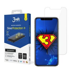 Folia antymikrobowa 3MK                  SilverProtection+ do Apple iPhone 11 Pro