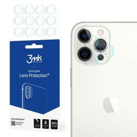Ochrona na obiektyw aparatu 3MK Lens     Protection do Apple iPhone 12 Pro Max 4szt