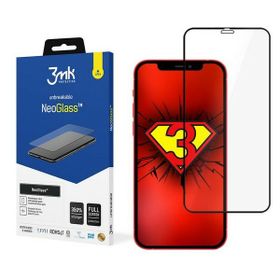 3MK NeoGlass iPhone 12 Mini 5,4" czarny/black
