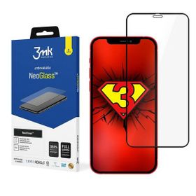 3MK NeoGlass iPhone 12 Pro Max 6,7"czarny/black