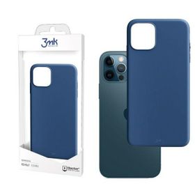 Etui 3MK Matt Case do Apple iPhone 12 /  12 Pro blueberry