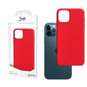 Etui 3MK Matt Case do Apple iPhone 12 /  12 Pro strawberry