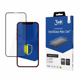 Szkło hartowane 3MK HardGlass Max Lite   do Apple iPhone 13 Pro Max / 14 Plus czarny