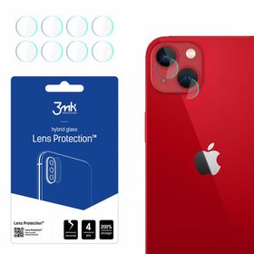 Ochrona na obiektyw aparatu 3MK Lens     Protection do Apple iPhone 13 4szt