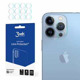 Ochrona na obiektyw aparatu 3MK Lens     Protection do Apple iPhone 13 Pro 4szt