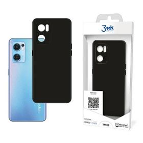 3MK Matt Case Oppo Reno 7 SE 5G czarny black