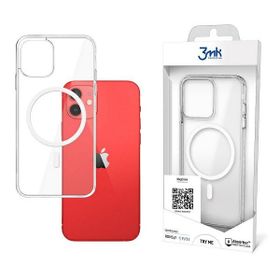 Etui 3MK MagCase do Apple iPhone 12 Mini przezroczysty