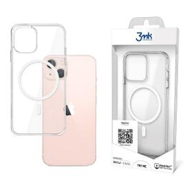 Etui 3MK MagCase do Apple iPhone 13      przezroczysty