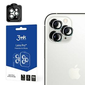 Ochrona na obiektyw aparatu 3MK Lens     Protection Pro do Apple iPhone 11 Pro /11 Pro Max
