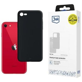Etui 3MK Matt Case do Apple iPhone SE    2020/SE 2022 czarny