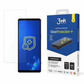 3MK Silver Protect+ Sony Xperia 1 IV Folia Antymikrobowa montowana na mokro