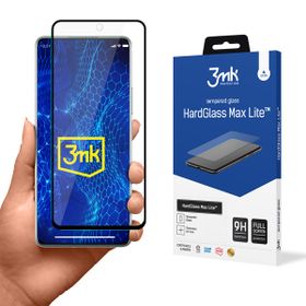 Szkło hartowane 3MK HardGlass Max Lite do Xiaomi 12 Pro czarny