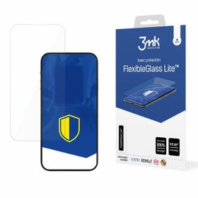 Szkło hybrydowe 3MK FlexibleGlass Lite   do Apple iPhone 14 Plus/14 Pro Max