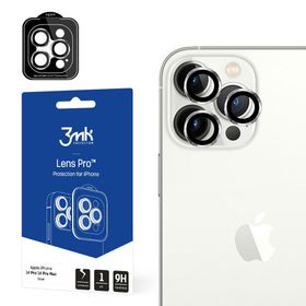 Ochrona na obiektyw aparatu 3MK Lens     Protection Pro do Apple iPhone 14 Pro / 14 Pro Max srebrny/silver