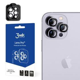 Ochrona na obiektyw aparatu 3MK Lens     Protection Pro do Apple iPhone 14 Pro / 14 Pro Max fioletowy/violet