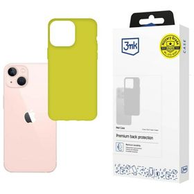 Etui 3MK Matt Case do Apple iPhone 14    lime