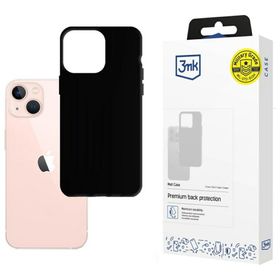 Etui 3MK Matt Case do Apple iPhone 14    Plus / 15 Plus czarny