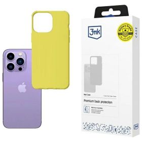 Etui 3MK Matt Case do Apple iPhone 14    Pro lime