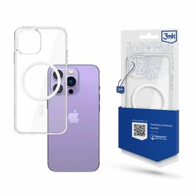 3MK MagCase iPhone 14 Pro 6,1"przezroczysty
