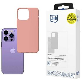 Etui 3MK Matt Case do Apple iPhone 14    Pro lyche