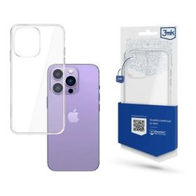 Etui 3MK Clear Case do Apple iPhone 14   Pro Max