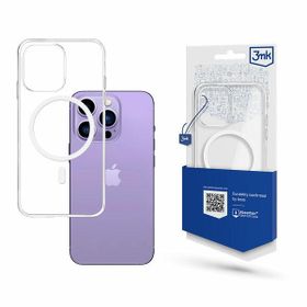 Etui 3MK MagCase do Apple iPhone 14 Pro  Max przezroczysty