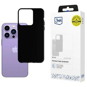 Etui 3MK Matt Case do Apple iPhone 14    Pro Max czarny