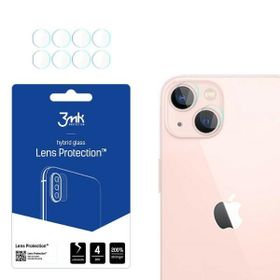 Ochrona na obiektyw aparatu 3MK Lens     Protection do Apple iPhone 14 6,1 " 4szt
