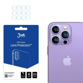 Ochrona na obiektyw aparatu 3MK Lens     Protection do Apple iPhone 14 Pro  6,1 "/ 14 Pro Max 6,7" 4szt