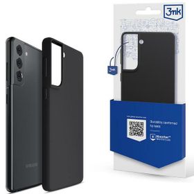 Etui 3MK Silicone Case do Samsung Galaxy S22 czarny