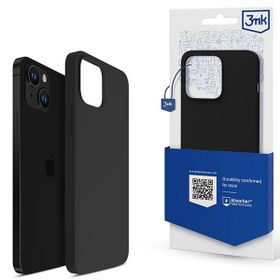 Etui 3MK Silicone Case do Apple iPhone   13 czarny