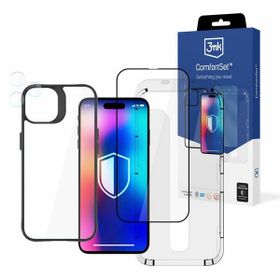 3MK Comfort Set 4in1 iPhone 14 Pro Max6.7"  Zestaw akcesoriów ochronnych 4w1