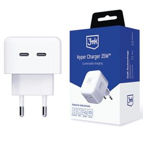 3MK Hyper Charger 35W 2xUSB-Cładowarka sieciowa QC