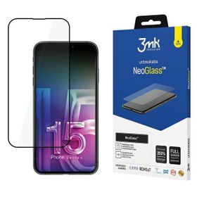 3MK NeoGlass iPhone 15 Plus 6.7"czarny/black
